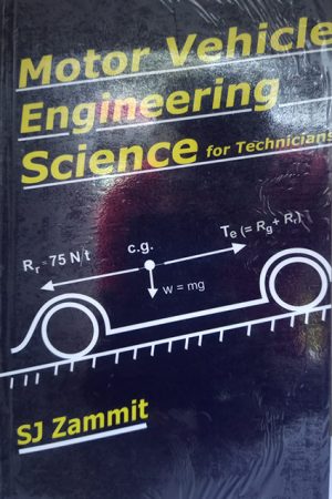 Motor Vehicle Engineering Science for Technician